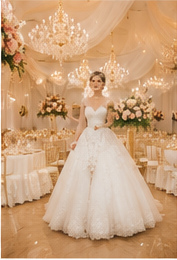 Bride portrait